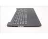 Lenovo 5CB1F36614 Tastatur inkl. Topcase ASM_UKR L82QY BK_TEX