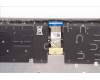 Lenovo 5CB1F36641 C-Cover with keyboard,Nordic,Cloud Grey,Non_Backlight,Non_Fingerprint