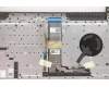 Lenovo 5CB1F36859 C-Cover with keyboard,Italian,Slate Grey