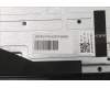 Lenovo 5CB1F36985 C-Cover with keyboard, Portuguese, Slate Grey
