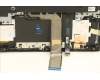Lenovo 5CB1F37749 C-Cover with keyboard,Italian,Storm Grey,RGB Backlight