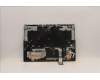 Lenovo 5CB1F38515 C-Cover with keyboard,Turkish,Storm Grey,RGB Backlight