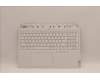 Lenovo 5CB1F38562 C-Cover with keyboard,Greek,Storm Grey,Blue Backlight