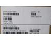 Lenovo 5CB1F38663 C-Cover with keyboard,Belgian,Cloud Grey