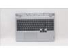 Lenovo 5CB1F38663 C-Abdeckung mit Tastatur, Belgisch, wolkengrau, GB