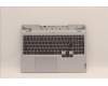 Lenovo 5CB1F38701 C-Cover with keyboard,French,Cloud Grey,RGB Backlight