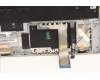 Lenovo 5CB1F38701 C-Cover with keyboard,French,Cloud Grey,RGB Backlight