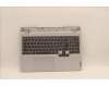 Lenovo 5CB1F38741 Tastatur inkl. Topcase spanisch L82RB CLGY RGB