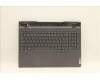 Lenovo 5CB1F38753 Tastatur inkl. Topcase ASM_CZE/SLK L82RB STGY