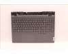 Lenovo 5CB1F39056 C-Cover with keyboard,Slovenian,Storm Grey