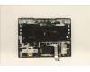 Lenovo 5CB1F39065 C-Cover with keyboard,Arabic,Storm Grey,RGB Backlight