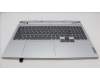 Lenovo 5CB1H22903 Tastatur inkl. Topcase ASM_KOR L82RC CLGY RGB