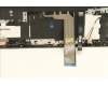 Lenovo 5CB1H23679 C-Cover with keyboard,Hebrew,Storm Grey,RGB Backlight