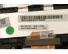Lenovo 5CB1H23679 C-Cover with keyboard,Hebrew,Storm Grey,RGB Backlight