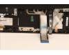 Lenovo 5CB1H23696 C-Cover with keyboard,UK English,Storm Grey,RGB Backlight
