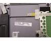 Lenovo 5CB1H23737 C-Cover with keyboard,Greek,Grey