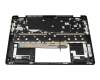 5CB1H24591 Original Lenovo Tastatur inkl. Topcase DE (deutsch) blau/blau mit Backlight