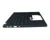 5CB1H24591 Original Lenovo Tastatur inkl. Topcase DE (deutsch) blau/blau mit Backlight