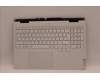 Lenovo 5CB1H38849 Tastatur inkl. Topcase spanisch C 82S9 WHT