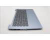 Lenovo 5CB1H43565 Tastatur inkl. Topcase ASM_FRA L82RJ FP MB BL