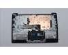 Lenovo 5CB1H43602 C-Cover with keyboard,French,Abyss Blue,Non_FingerPrint