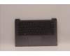 Lenovo 5CB1H56968 C-Cover with keyboard, English, Arctic Grey, Backlight, Non_FingerPrint