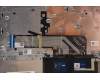 Lenovo 5CB1H56968 C-Cover with keyboard, English, Arctic Grey, Backlight, Non_FingerPrint