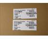 Lenovo 5CB1H66044 COVER FRU COVER HINGE CAP Fenrir