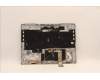 Lenovo 5CB1H68426 C-Cover with keyboard,English,Cloud Grey
