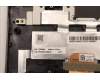 Lenovo 5CB1H68512 Tastatur inkl. Topcase schweiz L82RD SG WH
