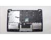 Lenovo 5CB1H68548 C-Cover with keyboard,English,Abyss Blue,Non_Fingerprint