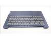 Lenovo 5CB1H68548 C-Cover with keyboard,English,Abyss Blue,Non_Fingerprint