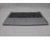 Lenovo 5CB1H70427 C-Cover with keyboard,Slovenian,Cloud Grey,Fingerprint