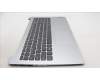 Lenovo 5CB1H70736 C-Cover with keyboard, US English Euro, Cloud Grey, Non-Fingerprint, US