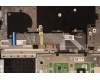 Lenovo 5CB1H70806 C-Cover with keyboard,US English Euro,Cloud Grey