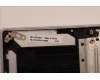 Lenovo 5CB1H70806 C-Cover with keyboard,US English Euro,Cloud Grey