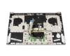 5CB1H70807 Original Lenovo Tastatur inkl. Topcase FR (französisch) grau/grau mit Backlight