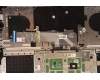 Lenovo 5CB1H70820 C-Cover with keyboard,Nordic,Cloud Grey