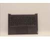 Lenovo 5CB1H70853 C-Cover with keyboard, Portuguese, Slate Grey