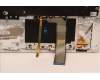 Lenovo 5CB1H71079 C-Cover with keyboard,US English Euro,Storm Grey,Blue Backlight