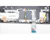 Lenovo 5CB1H71294 Tastatur inkl. Topcase ASM_JPN L82RY SG W/WH