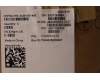 Lenovo 5CB1H71447 Tastatur inkl. Topcase ASM_EURO ENG W82R9SG BL