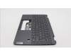 Lenovo 5CB1H71521 C-Cover with keyboard,Nordic,Storm Grey