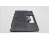 Lenovo 5CB1H71521 C-Cover with keyboard,Nordic,Storm Grey