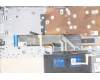 Lenovo 5CB1H72677 Tastatur inkl. Topcase ASM_ENG L82RM AG_FP_BL