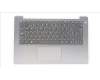 Lenovo 5CB1H72710 C-Cover with keyboard,Portuguese,Arctic Grey,Non_Fingerprint