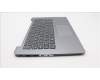 Lenovo 5CB1H72723 C-Cover with keyboard,Nordic,Arctic Grey,Non_FingerPrint