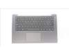 Lenovo 5CB1H72724 C-Cover with keyboard,Belgian,Arctic Grey,Non_Fingerprint