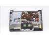 Lenovo 5CB1H72724 C-Cover with keyboard,Belgian,Arctic Grey,Non_Fingerprint