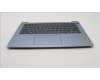 Lenovo 5CB1H77774 Tastatur inkl. Topcase ASM_UK L82RM MB_FP_BL